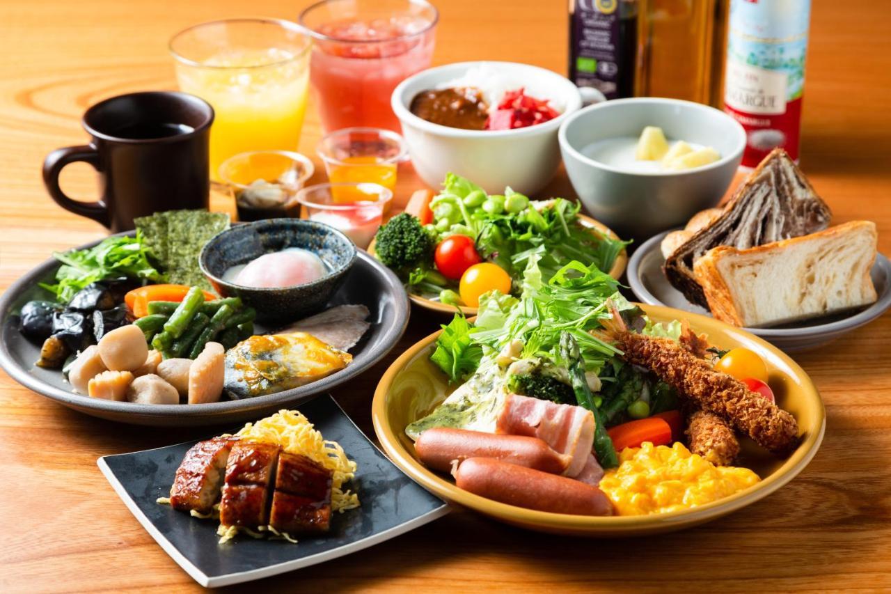 Sanco Inn Grande Nagoya -Hotel & Spa- Exteriör bild