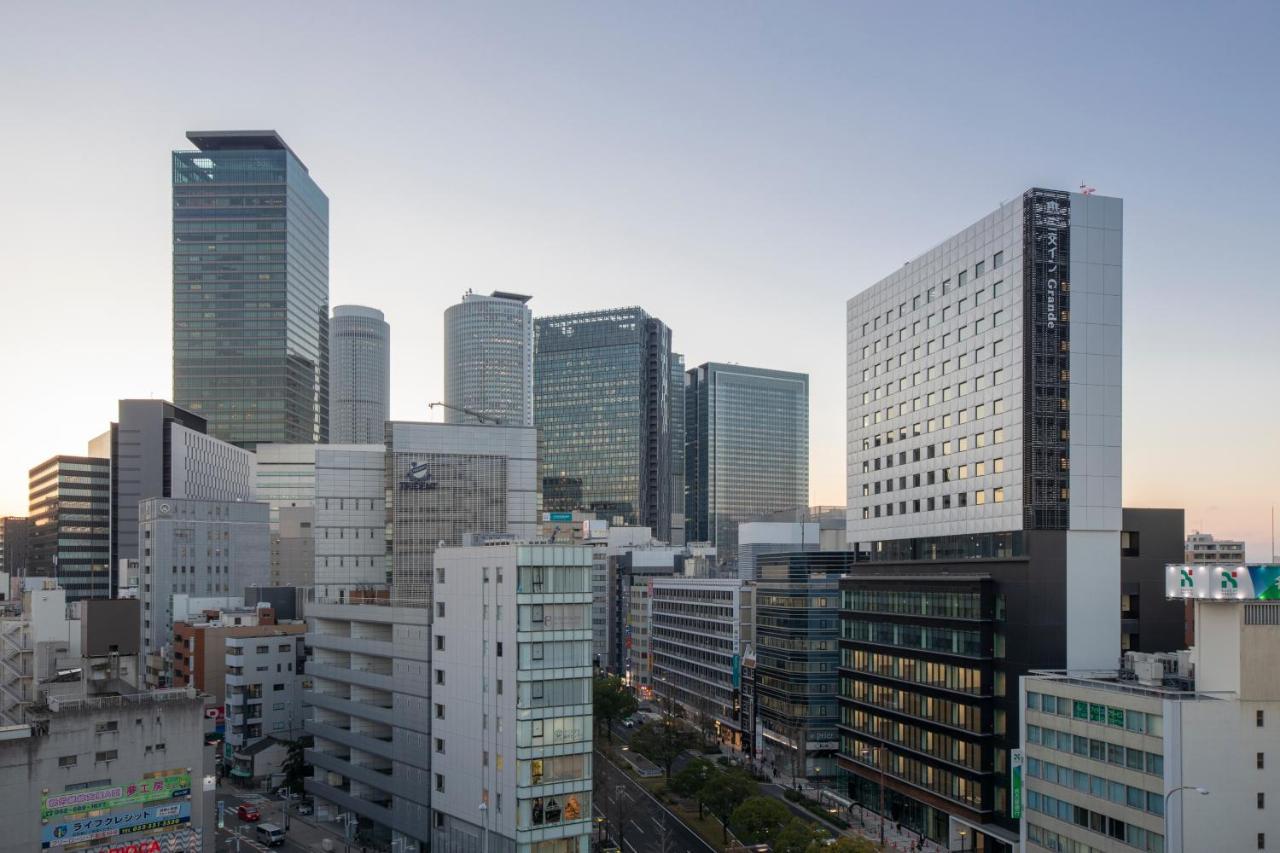 Sanco Inn Grande Nagoya -Hotel & Spa- Exteriör bild