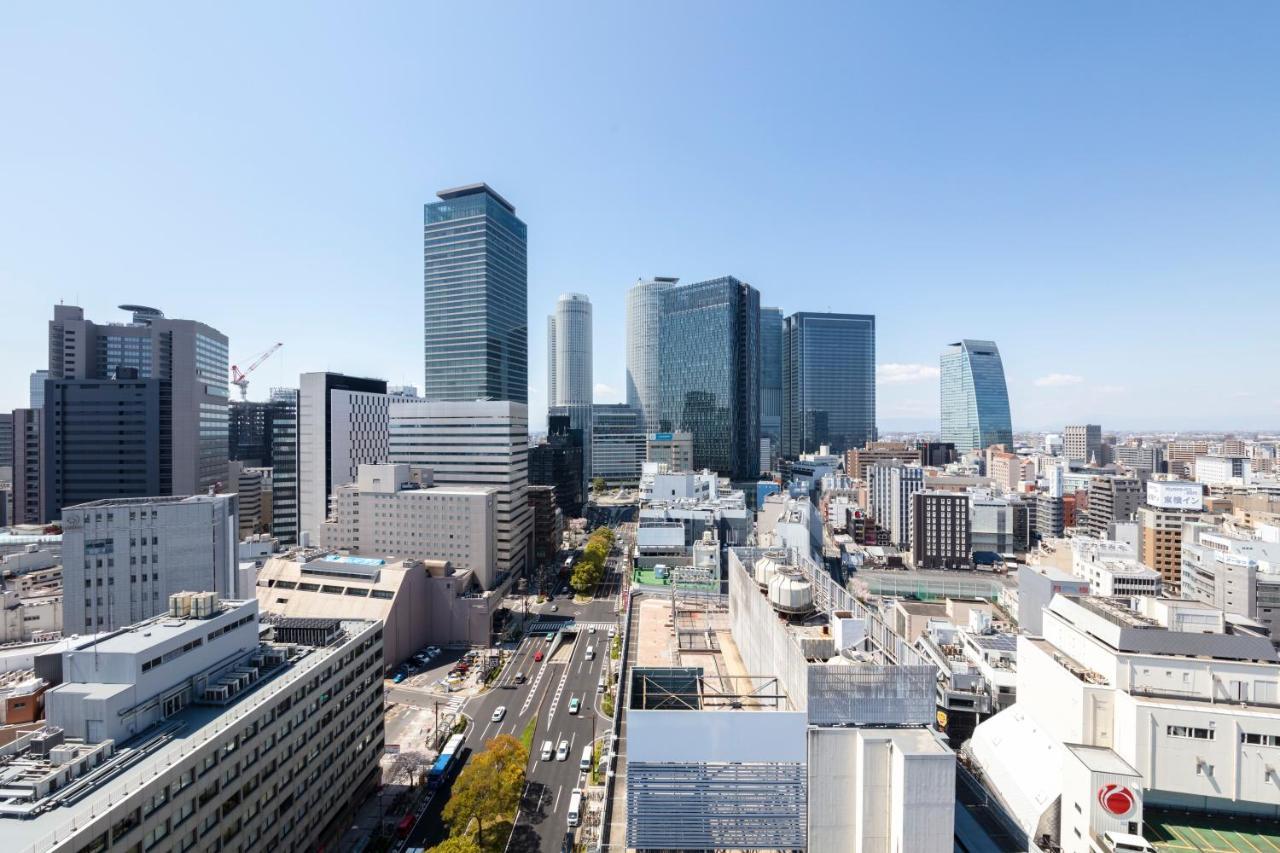 Sanco Inn Grande Nagoya -Hotel & Spa- Exteriör bild