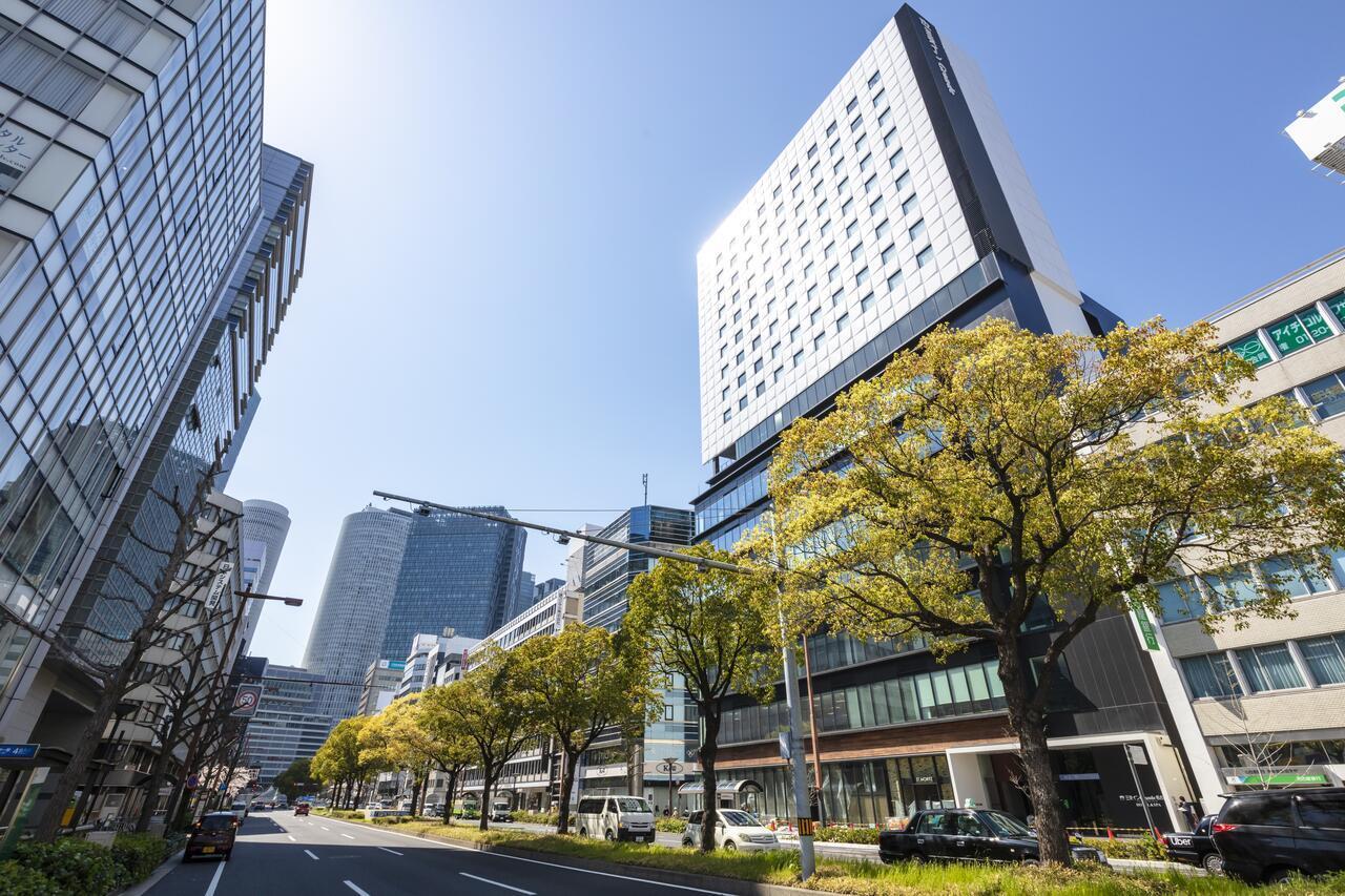 Sanco Inn Grande Nagoya -Hotel & Spa- Exteriör bild
