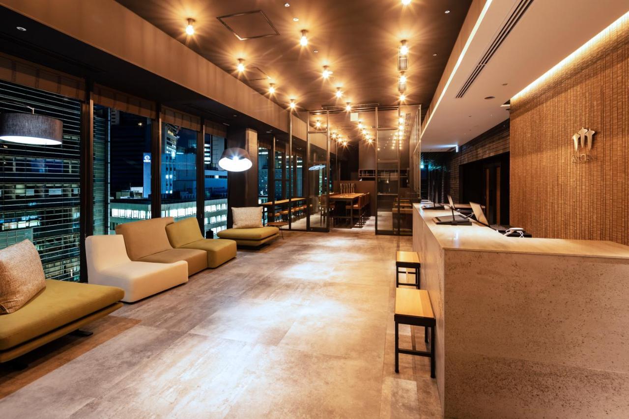 Sanco Inn Grande Nagoya -Hotel & Spa- Exteriör bild