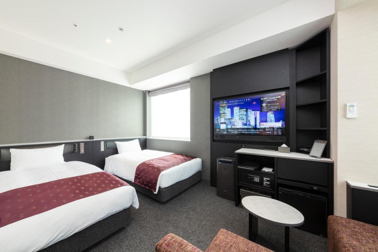 Sanco Inn Grande Nagoya -Hotel & Spa- Exteriör bild